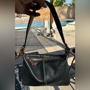 Dooney & Bourke Black Shoulder Bag